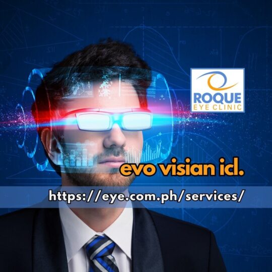 This image shows a man with prescription glasses with computer overlay signifying high definition vision with Evo Visian ICL phakic intraocular lens implantation.