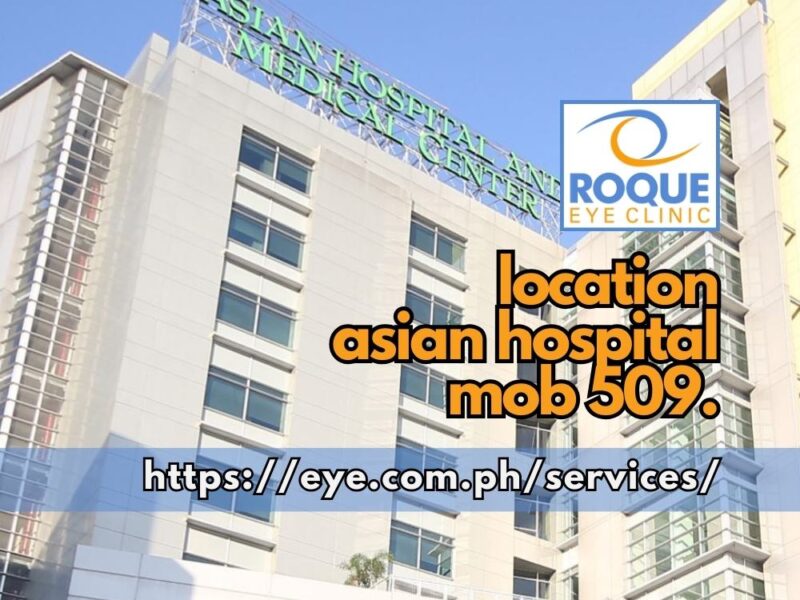 Location - Asian Hospital MOB 509