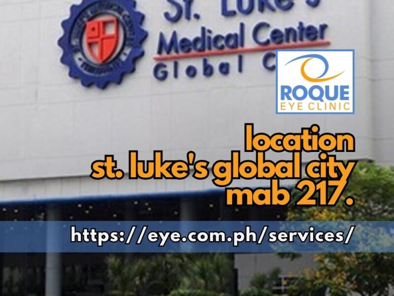 Location - St. Luke's Global MAB 217