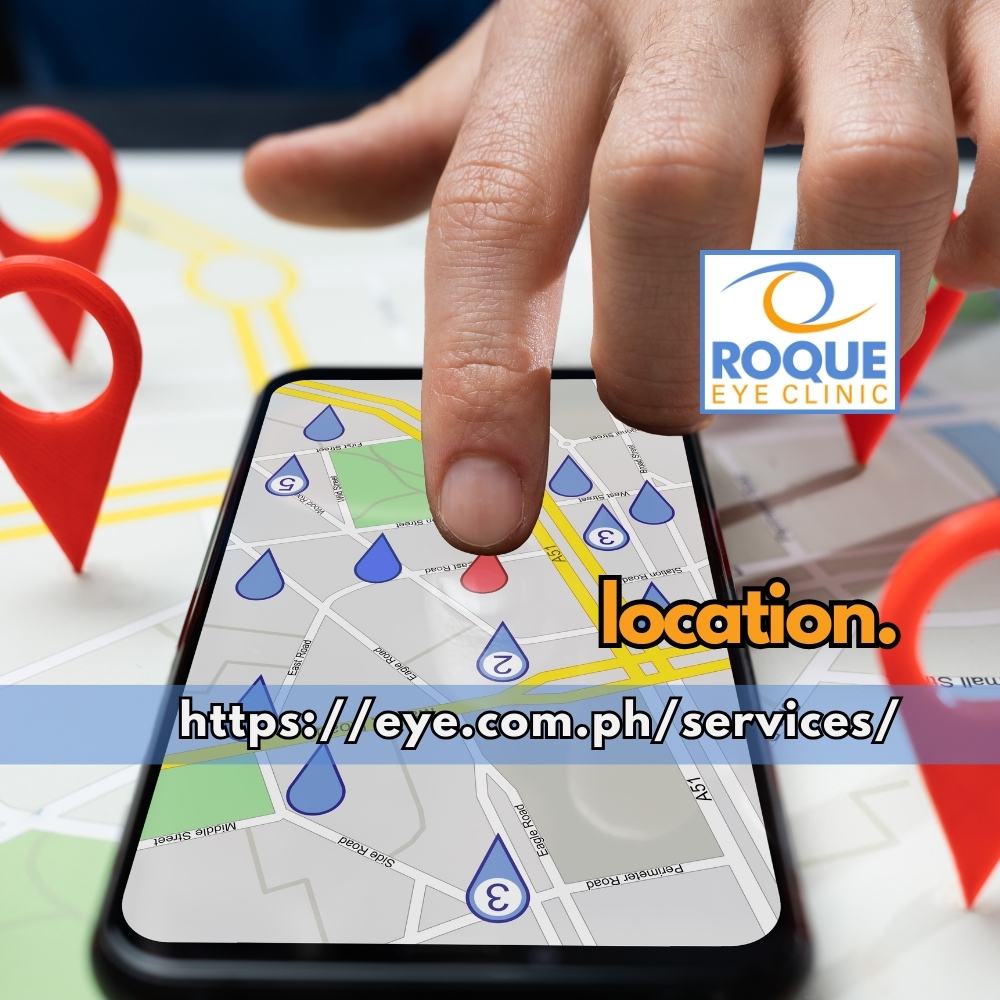 This image shows a finger touching the screen of a smart phone while scrolling for a pin location on Google map.