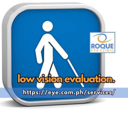 This image shows a person with disability representing individuals with low vision requiring evaluation.