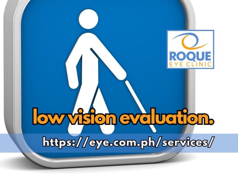 This image shows a person with disability representing individuals with low vision requiring evaluation.