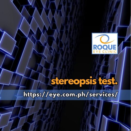 This is an image showing depth symbolizing stereopsis test evaluation.