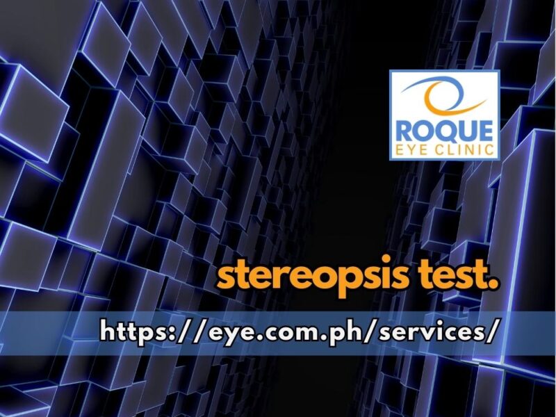This is an image showing depth symbolizing stereopsis test evaluation.