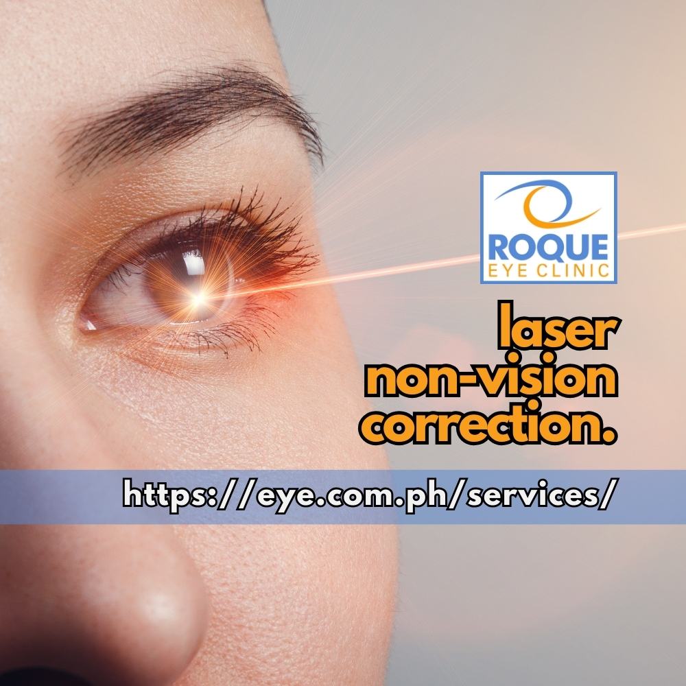 This image shows a laser beam hitting the cornea, implying treatment of an eye condition.