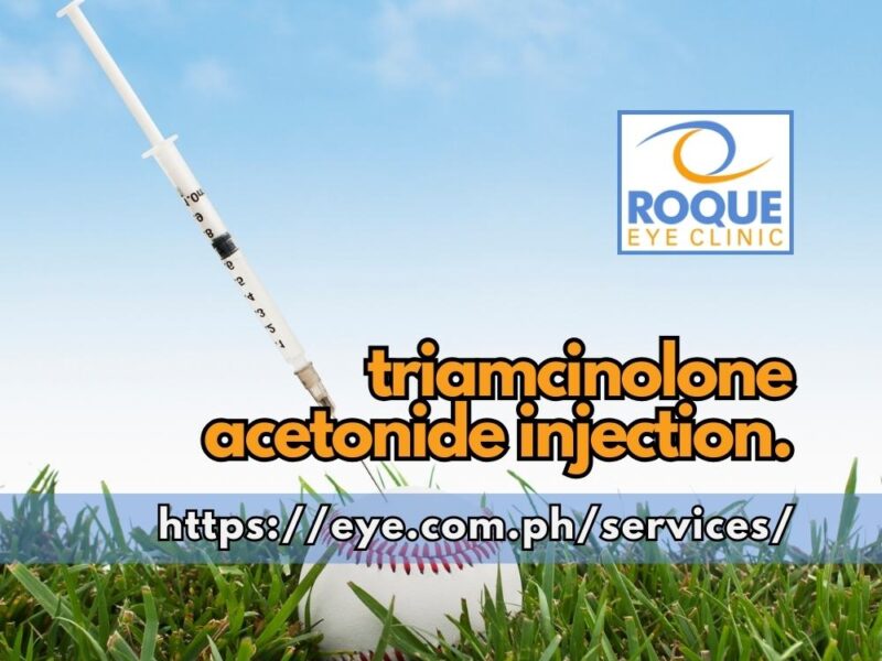 Triamcinolone acetonide injection