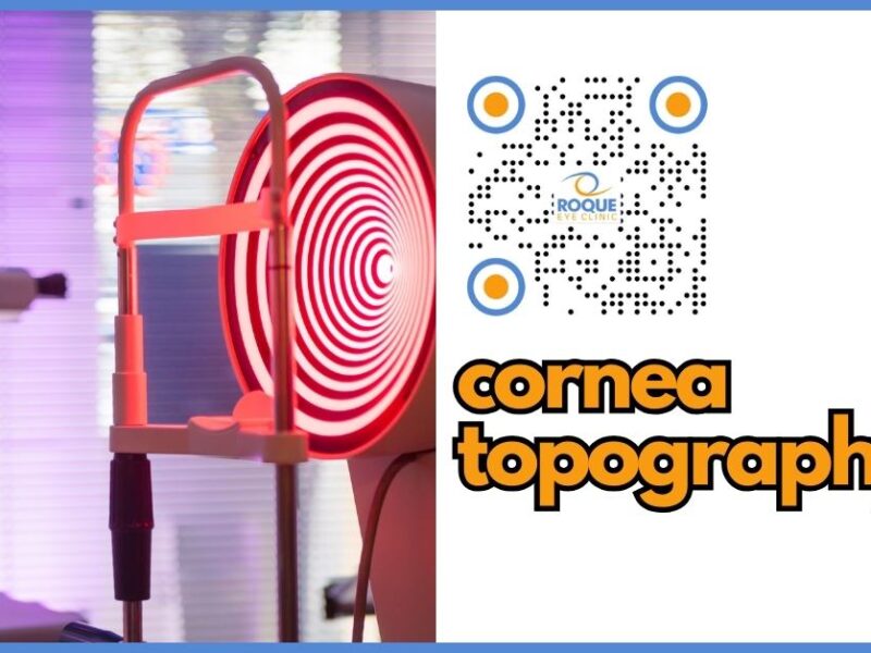 Tomey Cornea Topography