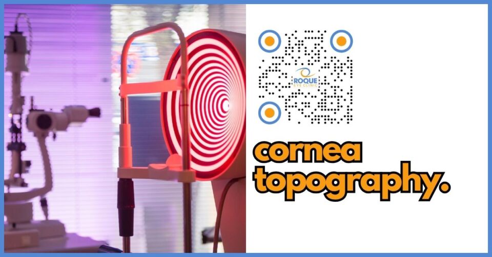 Tomey Cornea Topography