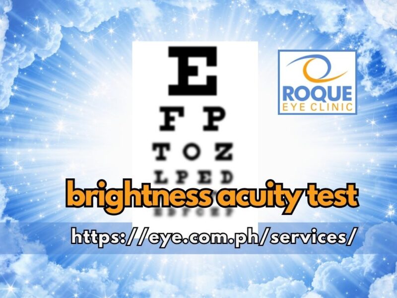 Brightness Acuity Test