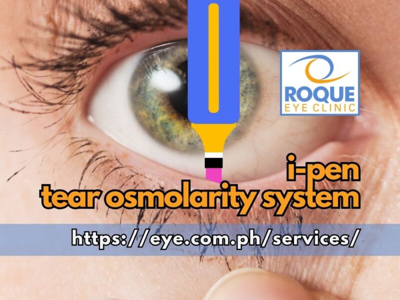 I-Pen Tear Osmolarity System
