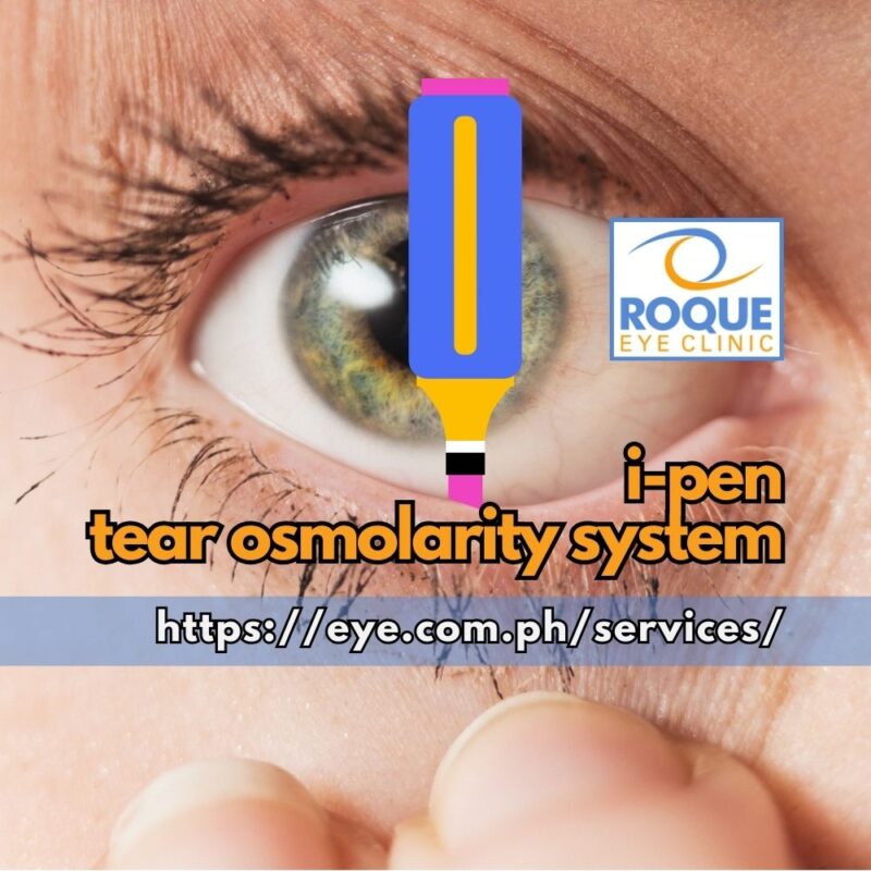 I-Pen Tear Osmolarity System