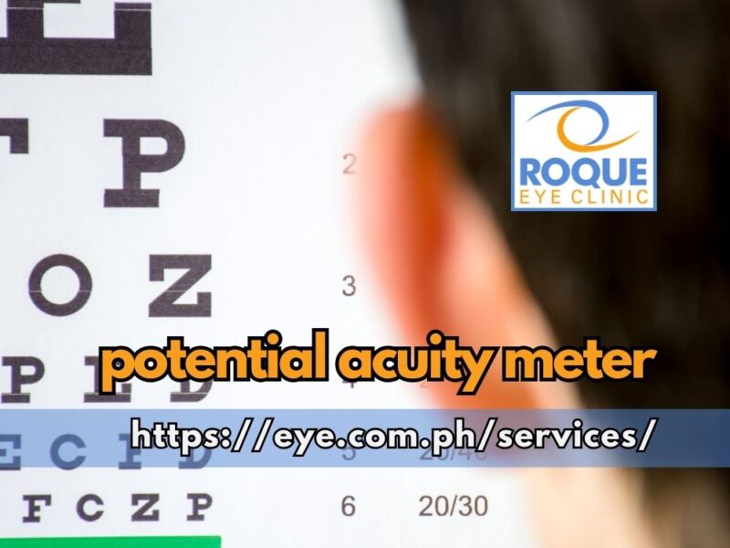 Potential Acuity Meter