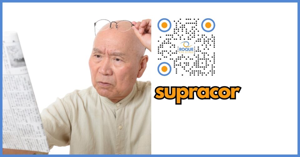 Supracor Laser Surgery for Presbyopia Treatment