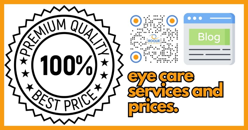 The Eye Blog - Eye Care Services and Prices