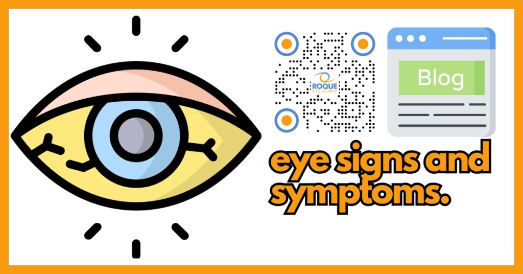 The Eye Blog - Eye Signs and Symptoms