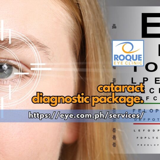CATARACT DIAGNOSTIC PACKAGE