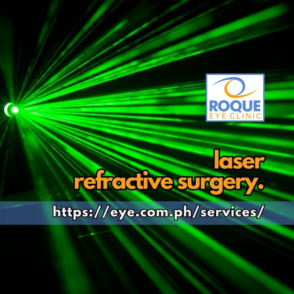 LASER REFRACTIVE SURGERY