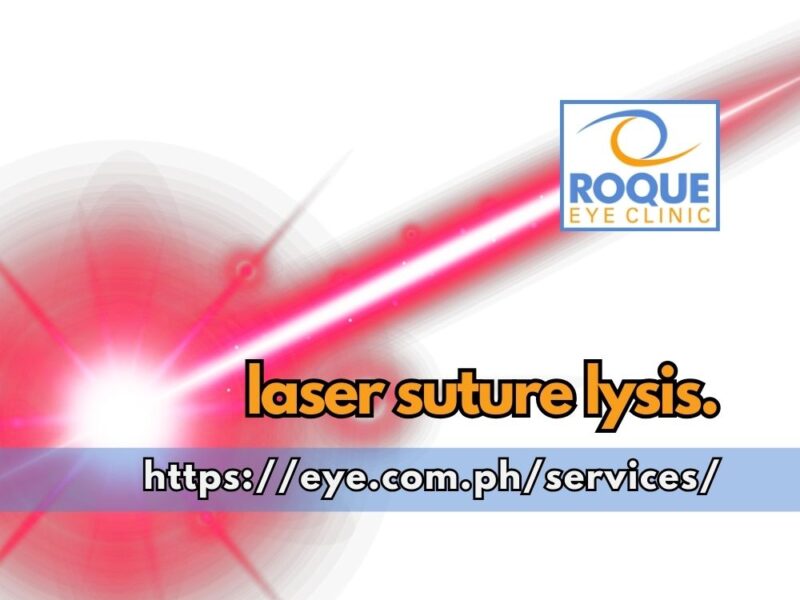 LASER SUTURE LYSIS