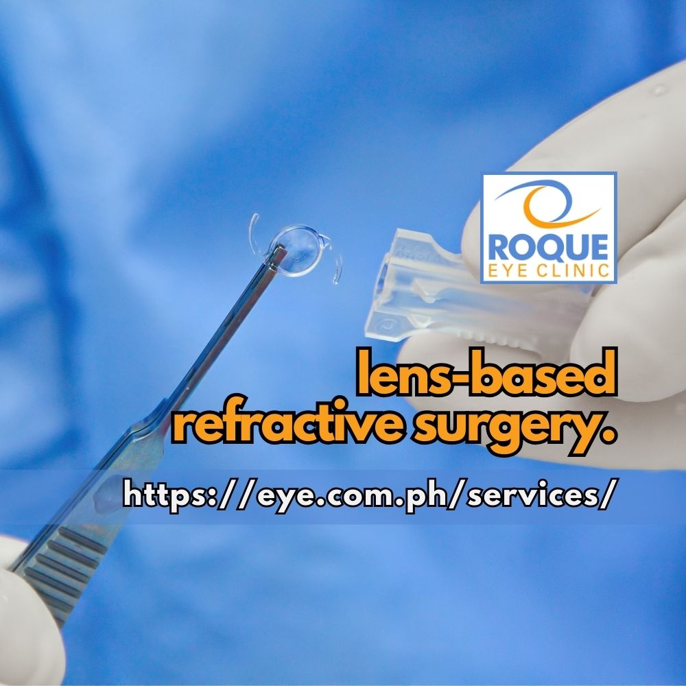 LENS-BASED REFRACTIVE SURGERY