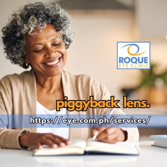 PIGGYBACK LENS