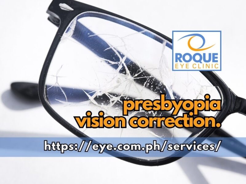 Presbyopia Vision Correction