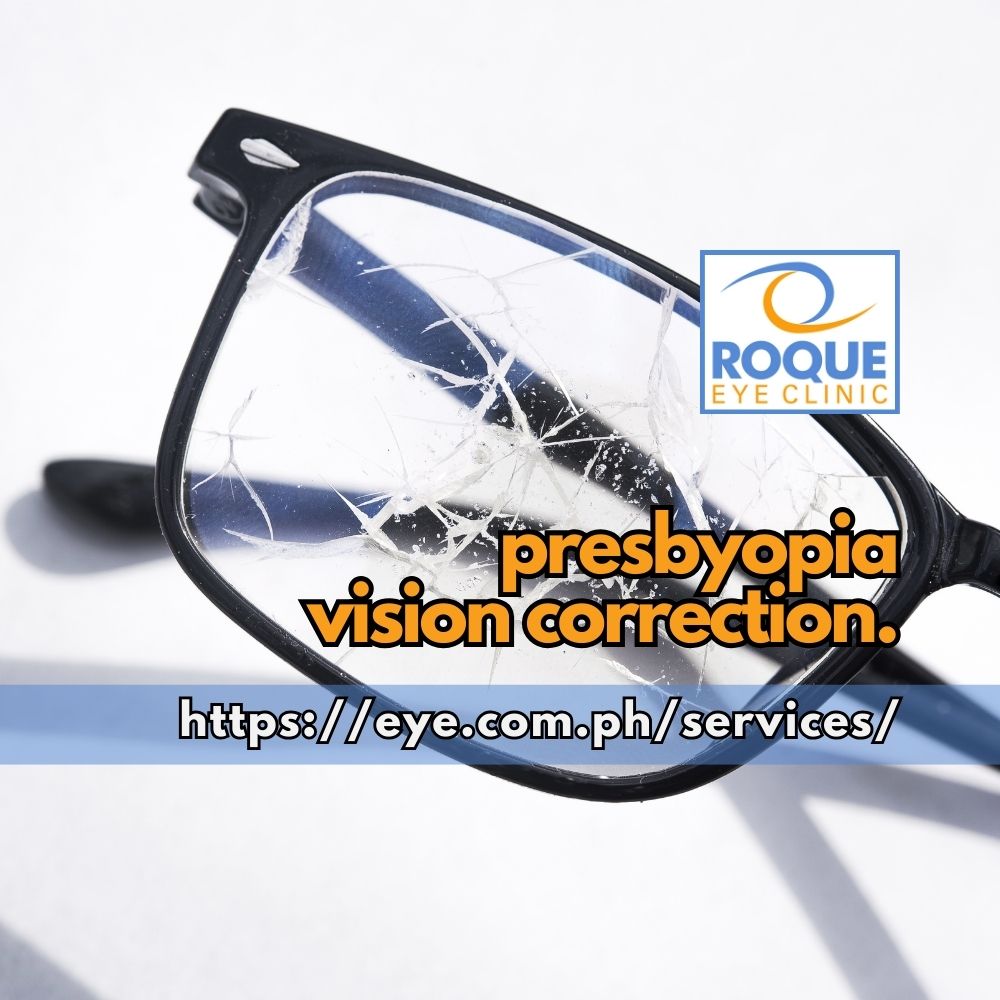PRESBYOPIA VISION CORRECTION