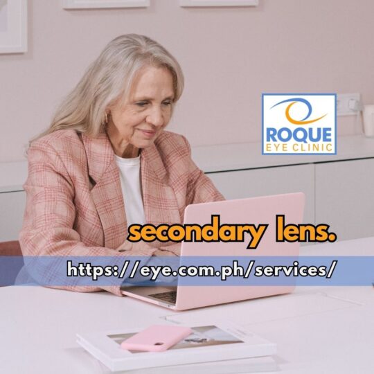 SECONDARY LENS