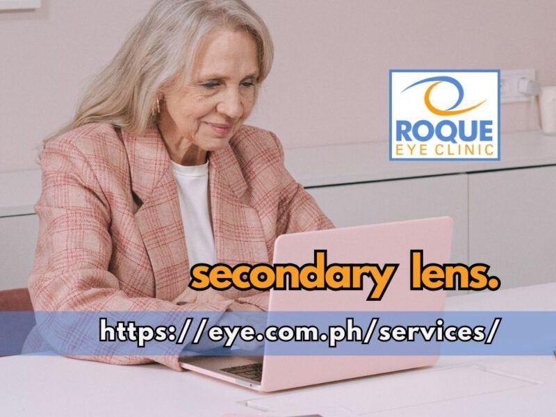 SECONDARY LENS