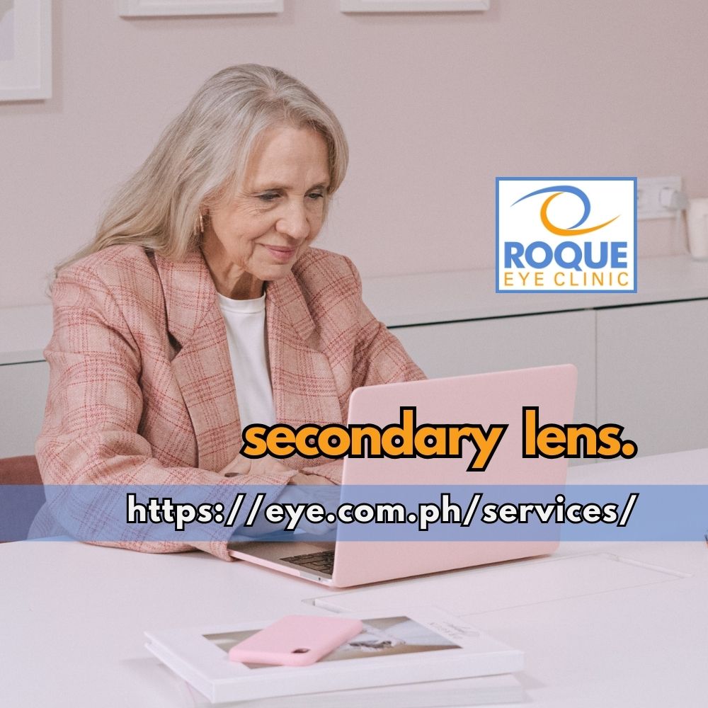 SECONDARY LENS
