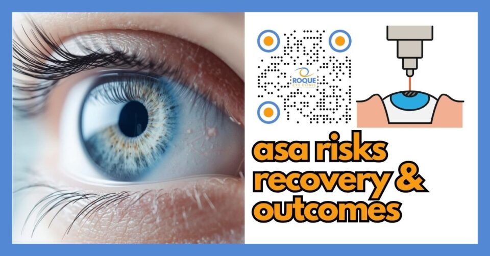 Illustration of healing after advanced surface ablation such as PRK, TransPRK, LASEK, and Epi-LASIK