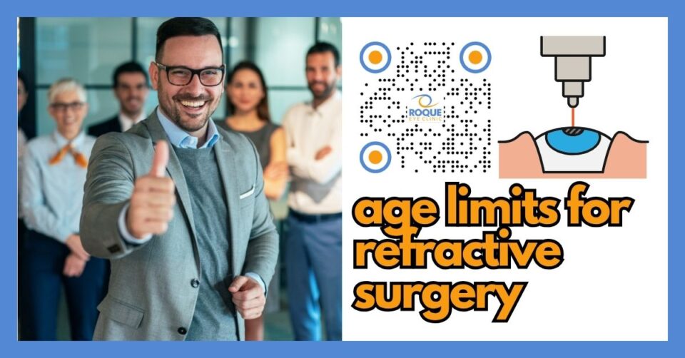 Different age groups considering refractive surgery in a modern eye clinic