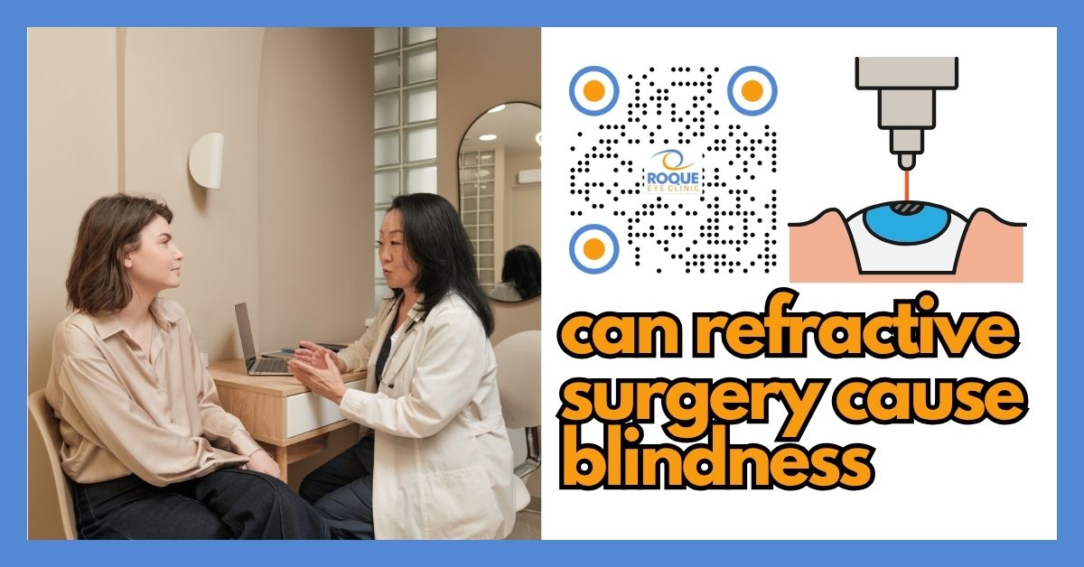 Can Refractive Surgery Cause Blindness? - ROQUE Eye Clinic | Eye.com.ph