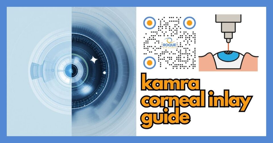 Illustration of the Kamra corneal inlay and its small-aperture presbyopia concept