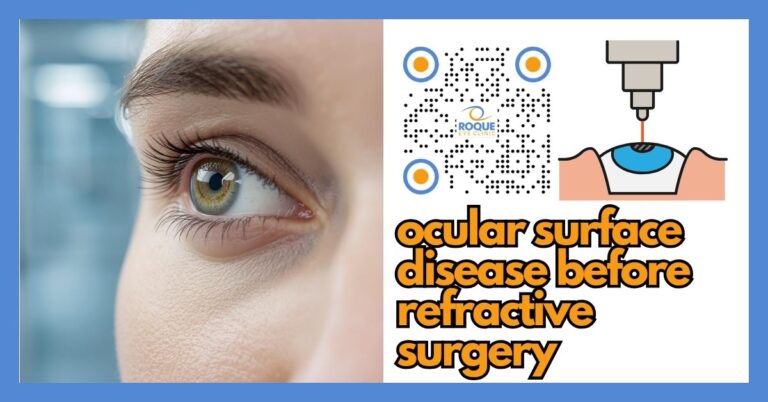 Ocular Surface Disease Before Refractive Surgery - ROQUE Eye Clinic ...