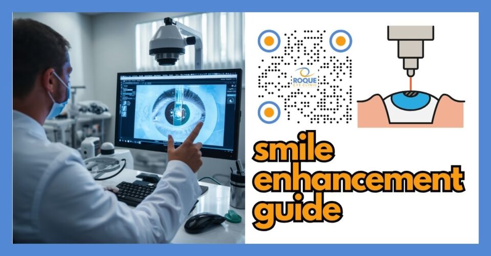 Refractive surgeon planning SMILE enhancement using corneal imaging and postoperative measurements