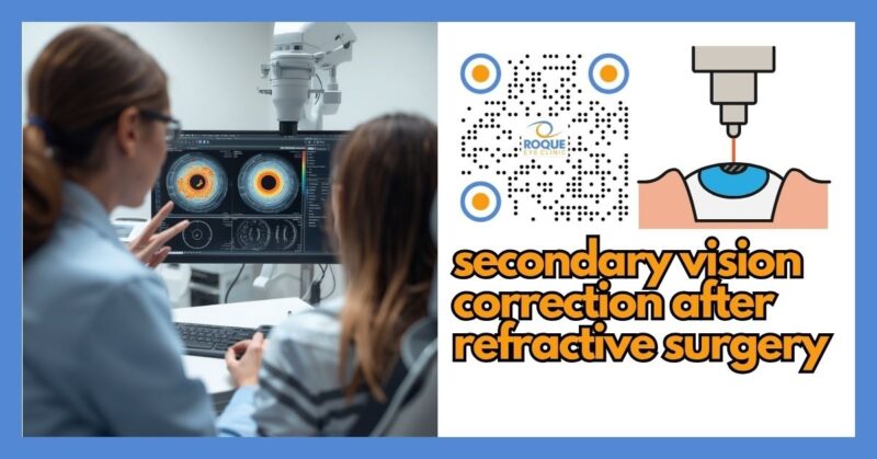 Secondary Vision Correction After Refractive Surgery - ROQUE Eye Clinic ...