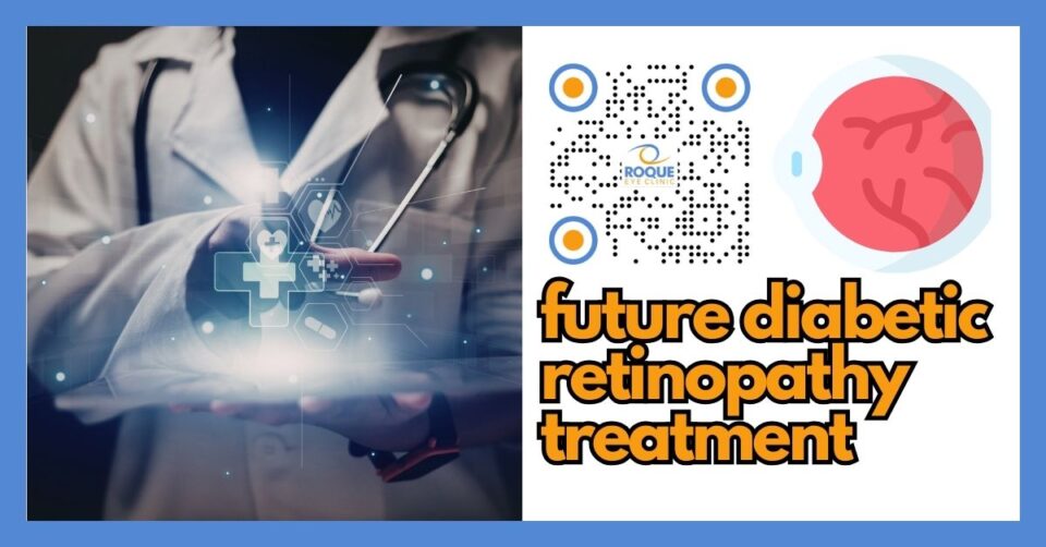2026 PATIENT GUIDE • DIABETES & VISION Future Treatments for Diabetic Retinopathy 🤖 Quick Answer: Future treatments for diabetic retinopathy aim to make care last longer, reduce injection burden, target more than VEGF, and personalize treatment using imaging and AI. Some newer options are already available, while implants, topical drugs, gene-based approaches, and novel vascular targets are still being studied. Diabetic retinopathy treatment has improved dramatically over the last two decades. Years ago, many patients only had laser or surgery after serious retinal damage had already developed. Today, anti-VEGF medicines, corticosteroid implants, OCT-guided monitoring, and vitrectomy techniques have made treatment more precise and more effective. Even so, current care still has limitations. Many patients need repeated clinic visits, repeated injections, and long-term monitoring. Some eyes respond incompletely. Others improve but relapse when treatment intervals become too long. Because of these challenges, researchers are now developing therapies that may last longer, target additional disease pathways, and reduce treatment burden for patients and families. 🧩 Focus: Emerging and next-generation treatments for diabetic retinopathy and diabetic macular edema 👁 Goal: Help patients understand what is already available, what is new, and what may become available in the future 🛡 Evidence-Based: Preferred Practice Patterns • Standards of Care • Systematic Reviews • Meta-Analyses 🧠 Diabetic Eye Disease Knowledge Hub Start with the complete guide: Diabetic Eye Disease: The Complete Patient Guide 🔎 Quick Navigation Why Future Treatments Matter What Is Already Here vs What Is Still Emerging Longer-Lasting Drug Delivery New Drug Targets Beyond VEGF Gene, Cell, and Regenerative Approaches AI and Precision Treatment What Patients Should Do Right Now Related Reading Diabetic Eye Disease: The Complete Patient Guide Diabetic Eye Treatment in the Philippines Anti-VEGF for Diabetic Macular Edema Anti-VEGF Treatment Schedule Diabetic Eye Treatment Cost in the Philippines 📌 Key Learning Points Future diabetic retinopathy treatment aims to reduce treatment burden, last longer, and improve outcomes. Some “future” options are actually newer therapies already available, such as higher-dose anti-VEGF regimens and refillable delivery systems for selected patients. Researchers are studying treatments that target inflammation, vascular leakage, ischemia, fibrosis, and retinal neuroprotection—not just VEGF alone. AI and better imaging may help doctors choose the right treatment, for the right patient, at the right time. Even if exciting therapies are coming, today’s best protection is still timely diagnosis, regular follow-up, and treatment before permanent damage develops. 👁 Why Future Treatments Matter Diabetic retinopathy is not just a “leaking blood vessel problem.” It is a complex disease involving abnormal blood vessel growth, inflammation, oxidative stress, poor oxygen delivery, and sometimes scar formation. That is one reason why some patients respond beautifully to current therapy, while others need frequent retreatment or only partial improvement. The future of treatment is therefore not just about inventing a “stronger injection.” It is about improving several things at the same time: making treatment last longer between visits, helping more patients respond well, reducing surgery and laser when possible, detecting disease activity earlier, and personalizing treatment based on imaging, risk, and response. 💡 Analogy: Imagine current diabetic retinopathy treatment as repeatedly mopping a floor under a leaking roof. Future therapy aims not only to mop less often, but also to slow the leak, reinforce the pipes, detect weak spots earlier, and maybe one day repair the roof itself. What Is Already Here vs What Is Still Emerging Patients often hear the phrase “future treatments” and assume everything is still experimental. In reality, the field now has three categories: 1) Standard current treatments anti-VEGF injections, steroid implants in selected cases, laser treatment, and vitrectomy surgery for advanced complications. 2) Newer treatment refinements already available higher-dose aflibercept options for some patients, dual-pathway treatment approaches such as faricimab in DME, and refillable ranibizumab implant systems for selected previously responsive DME patients. 3) Truly emerging treatments investigational drugs with new molecular targets, longer-acting biologics and implants, topical or non-injection therapies, anti-fibrotic approaches, and gene or regenerative strategies still in development. This distinction matters. Some innovations are available now in certain practice settings. Others are promising but not yet standard of care. A patient should not assume that every “headline treatment” is routine, approved, or appropriate for their specific retina condition. 🧪 Longer-Lasting Drug Delivery: One of the Biggest Goals One of the most important needs in diabetic retina care is reducing the burden of repeated injections and repeated visits. Many patients improve with treatment, but real life gets in the way: work, transportation, caregiving responsibilities, finances, fear of injections, and simple treatment fatigue. When follow-up breaks down, vision can worsen again. For this reason, a major direction in future care is durability—in plain language, making treatment last longer. Higher-dose and dual-pathway anti-VEGF treatment Newer regimens are exploring whether some patients can maintain retinal stability with longer intervals between visits. Higher-dose aflibercept products are already labeled for diabetic macular edema and diabetic retinopathy, while faricimab offers a dual-target mechanism that addresses both VEGF-A and Ang-2 signaling. These are not “science fiction.” They represent the early part of the future: treatment built around durability and interval extension where appropriate. Refillable delivery systems Another major idea is a refillable reservoir implanted in the eye, allowing medicine to be replenished at longer intervals instead of performing repeated standard intravitreal injections. Susvimo is one important example in DME for selected patients who previously responded to anti-VEGF treatment. The advantage is fewer treatment days for some patients. The tradeoff is that it involves a surgical implant and has its own safety considerations, so it is not automatically “better” for everyone. Implants and depot technologies Researchers are also exploring ways to keep medication active in the eye longer through implants, biodegradable depots, specialized polymers, and other sustained-release strategies. The ideal future platform would combine several benefits at once: stable drug levels, fewer visits, lower relapse risk between treatments, and acceptable safety. In real-world practice, treatment burden is one of the biggest reasons outcomes fall short of clinical trial expectations. That is why durability may be just as important as raw drug potency. 💊 New Drug Targets Beyond VEGF VEGF remains a central target because it drives vascular leakage and abnormal vessel growth. However, diabetic retinopathy is biologically broader than VEGF alone. That is why researchers are looking at other pathways that may matter in patients who respond incompletely to standard therapy. Angiopoietin / vascular stabilization pathways The move toward multi-pathway treatment has already begun. By addressing vascular instability more broadly, researchers hope to improve durability and perhaps help patients whose retinas remain active despite conventional anti-VEGF approaches. Inflammation and corticosteroid strategies Some patients with DME appear to have a strong inflammatory component, which helps explain why corticosteroid implants continue to play an important role in selected eyes. Future treatment may become more personalized, with doctors using imaging and response patterns to decide which patients are more VEGF-driven, more inflammation-driven, or mixed. Anti-fibrotic and anti-scarring approaches In severe diabetic retinopathy, the disease is not only about leakage or bleeding. Scar tissue and traction can physically distort or detach the retina. Future therapies may include better ways to block fibrosis and contraction before patients ever need major vitreoretinal surgery. Neuroprotection and blood-flow targets Emerging reviews increasingly discuss neurovascular dysfunction in diabetic retina disease. That means the retina’s nerve cells, support cells, and blood flow all interact. Future drugs may try to protect retinal tissue itself, improve perfusion, or reduce ischemic damage—not just dry up edema. This is an important shift in thinking. The future may not be “one miracle drug.” It may be a broader toolkit that addresses leakage, ischemia, inflammation, and fibrosis differently in different patients. Gene, Cell, and Regenerative Approaches: Promising but Still Early Patients often ask whether gene therapy or stem cell treatment will “cure” diabetic retinopathy. Right now, the honest answer is that these approaches are exciting but still early, and they are not routine standard care for diabetic retinopathy. Gene-based treatment concepts The appeal of gene therapy is obvious: instead of repeated medication visits, could the eye be programmed to produce therapeutic effects over a much longer period? In theory, this might reduce burden and stabilize disease. In practice, diabetic retinopathy is biologically complicated, so the path from concept to routine use is not simple. Cell and regenerative medicine Some future approaches may focus on repairing vascular damage, protecting retinal neurons, or restoring a healthier retinal environment. These strategies are scientifically important, but they are not yet everyday patient care for diabetic retinopathy. Patients should be very cautious about clinics marketing “regenerative” or “stem cell” eye treatments without strong evidence and recognized regulatory oversight. What this means for patients today Gene and regenerative therapies belong in the “watch this space” category. They are part of the future conversation, but they should not distract patients from proven care available right now. The worst mistake is delaying established treatment while waiting for an unproven breakthrough. 🧠 AI and Precision Treatment: The Future Is Not Only About Drugs Future care is not just about the medicine itself. It is also about making better treatment decisions earlier and more accurately. AI-assisted screening and triage AI systems are already being used in diabetic retinopathy screening in some settings. In the future, these systems may become better at identifying which patients need urgent referral, which need closer monitoring, and which patterns on imaging suggest higher risk of rapid progression. OCT-guided personalization As imaging becomes more detailed, treatment may become more individualized. Instead of giving the same plan to every patient, retina specialists may increasingly use OCT, OCT angiography, ultra-widefield imaging, and response history to predict: who needs shorter intervals, who may tolerate extended dosing, who is more likely to benefit from steroids, and who may need surgery sooner rather than later. Real-world data and smarter follow-up Future treatment will likely combine biologic therapy with smarter logistics: reminder systems, risk-based interval planning, tele-screening support, and AI-assisted disease tracking. For many patients, “future treatment” may mean not only a newer drug, but a more intelligent care pathway that prevents them from falling out of follow-up. What Patients Should Do Right Now While Waiting for the Future It is natural to feel hopeful about future treatments. However, the most practical advice is simple: do not wait for tomorrow’s therapy if you need today’s care. Here is what helps most right now: keep regular dilated retina exams, treat diabetic macular edema or proliferative disease early, control blood sugar, blood pressure, and lipids, ask your retina specialist about durability options if visit burden is a problem, and be cautious with hype around “breakthrough” treatments that are not yet standard, approved, or well studied. The future is encouraging. New anti-VEGF strategies, refillable systems, multi-target therapy, anti-fibrotic research, and AI-guided care are all moving the field forward. But the best results still come from a partnership between patient and doctor—where disease is found early and treated consistently. Continue Reading Diabetic Eye Treatment in the Philippines Anti-VEGF for Diabetic Macular Edema Anti-VEGF Treatment Schedule Laser Treatment for Diabetic Retinopathy Vitrectomy for Diabetic Retinopathy Diabetic Eye Treatment Cost in the Philippines 🏁 Take-Home Message The future of diabetic retinopathy treatment is moving toward longer-lasting therapy, better drug delivery, more personalized care, and new targets beyond VEGF. Some promising advances are already available, while others are still under study. The safest plan is to use proven treatment now, stay in follow-up, and discuss newer options with a retina specialist when they truly fit your condition and treatment goals. ❓ Frequently Asked Questions Will future treatments eliminate the need for eye injections? Maybe for some patients, but not for everyone. The future is more likely to reduce injection frequency for selected patients rather than eliminate intravitreal treatment entirely. Is there already a longer-lasting treatment for diabetic macular edema? Yes. Newer durable strategies already exist, including higher-dose regimens for some anti-VEGF therapies and refillable ranibizumab implant systems for selected previously responsive DME patients. Are gene therapy and stem cells standard treatment for diabetic retinopathy now? No. These approaches are still investigational for diabetic retinopathy and are not routine standard care. Does “future treatment” mean laser and surgery will disappear? Not necessarily. Laser and vitrectomy still matter, especially in advanced disease. Future therapies may reduce some procedures, but they are unlikely to replace all existing treatment tools anytime soon. What is the most important thing a patient can do today? Keep scheduled eye follow-up, treat disease before permanent damage develops, and control diabetes-related risk factors such as blood sugar, blood pressure, and cholesterol. 📚 References American Academy of Ophthalmology. Diabetic Retinopathy Preferred Practice Pattern, 2024. FDA Prescribing Information. Eylea HD (aflibercept) injection, 2025 update. FDA Prescribing Information. Vabysmo (faricimab-svoa) injection. FDA Prescribing Information. Susvimo (ranibizumab injection) for DME, 2025 update. Recent peer-reviewed reviews on current and emerging pharmacologic therapies for diabetic retinopathy and new treatment targets. 🤝 Roque Eye Clinic Patient Education Series Reviewed by the Roque Advisory Council Dr Manolette Roque | Dr Barbara Roque St Luke’s Medical Center Global City | Asian Hospital Medical Center Philippines Medical Review: Roque Advisory Council Last Updated: March 2026 This article is intended for educational purposes only and does not replace professional medical consultation. Back to top ↑