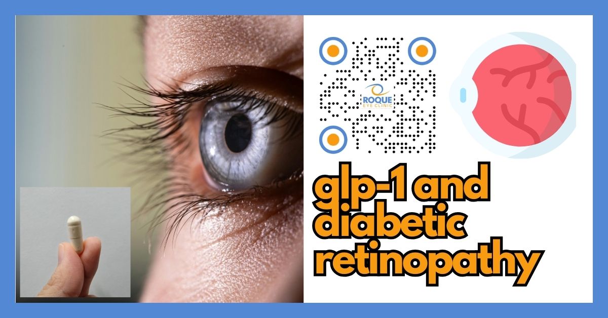 semaglutide and eye problems GLP-1 Drugs and Diabetic Eye Disease: Ozempic, Semaglutide, and Retinopathy  Risk
