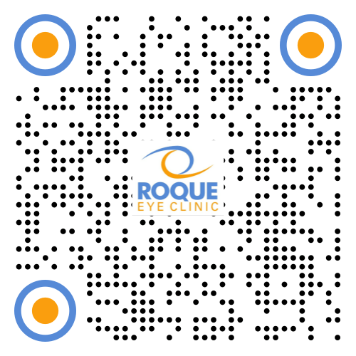ROQUE Eye Clinic QR code