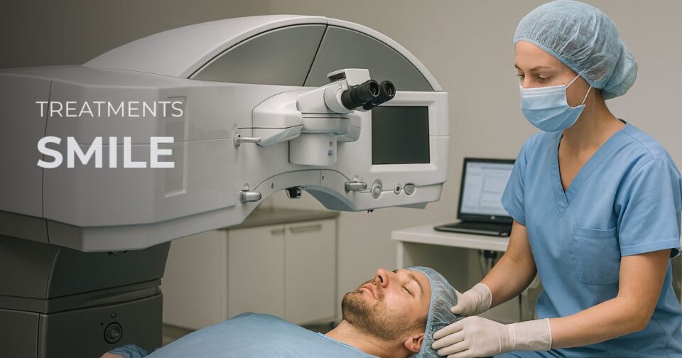 Patient guide image for SMILE eye surgery at ROQUE Eye Clinic in the Philippines